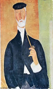 Unbetitelt (1745) — Amedeo Modigliani