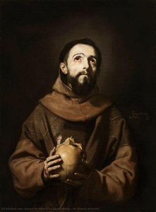 St. Francis Of Assisi — Jusepe De Ribera