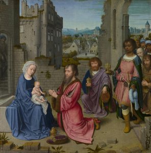 Adorazione Dei Magi — Gerard David