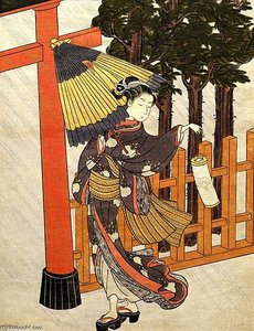 Floating World — Suzuki Harunobu