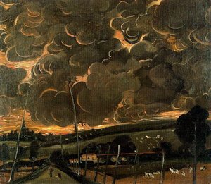 Paysage Douloureux — André Derain