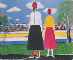 Untitled — Казимир Малевич