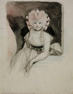 Portrait Of The Artist — Johann Heinrich Füssli