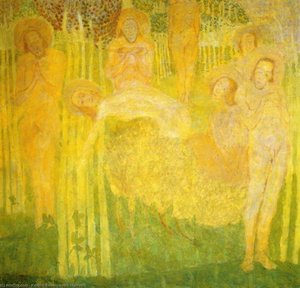 Schizzo Per Affresco — Kazimir Malevič