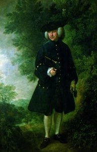 Dr Rice Charleton — Thomas Gainsborough
