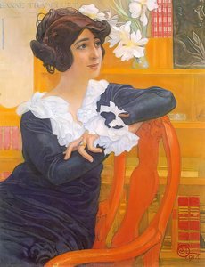 Mme Jeanne Tramcourt — Carl Larsson