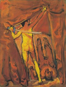 Judith And Holofernes — Koloman Moser