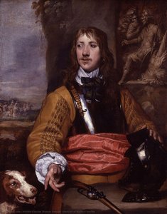 Portrait Of Richard Neville — William Dobson