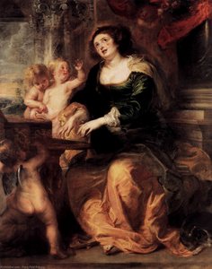 S St. Cecilia — Peter Paul Rubens