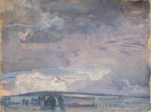 Cloud Studies (recto)