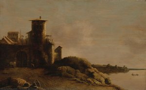 Landscape, Claude De Jongh, 1633 — Claude De Jongh