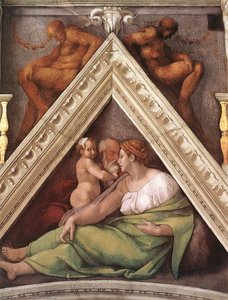 Mesih'in Ataları: Figürler (18) — Michelangelo