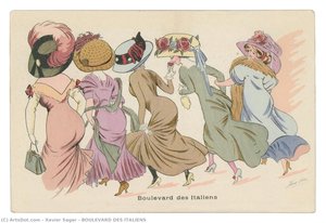 Boulevard Des Italiens — Xavier Sager