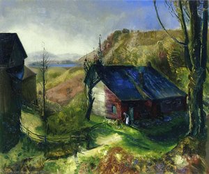 Mountain Farm — George Wesley Bellows