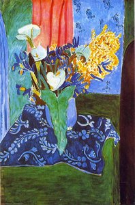 Calla Lilies, Irissen En Mimosas — Henri Matisse