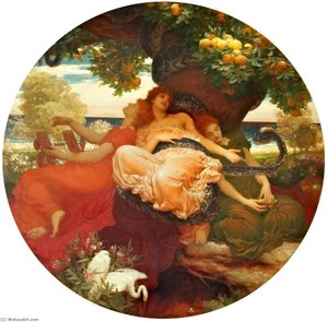 The Garden Of Hesperides — Sir Frederic Lord Leighton