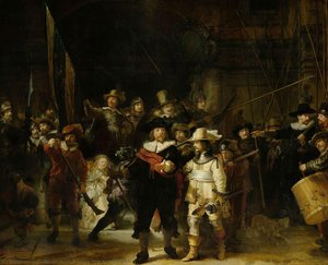 The Nightwatch — Rembrandt Peale