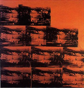 Five Deaths Eleven Times In Orange — Andy Warhol