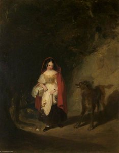 Little Red Riding Hood — Henry Liverseege