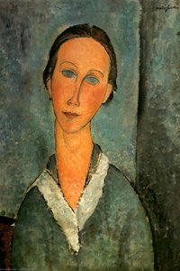 Girl In A Sailor's Blouse — Amedeo Clemente Modigliani
