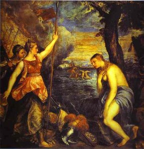 Religion Succored By Spain — Titian