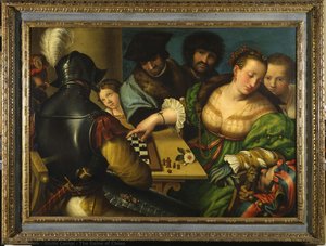 The Game Of Chess — Giulio Campi