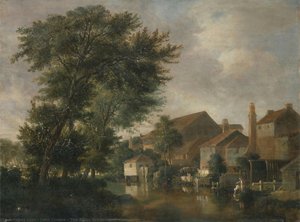 The River Wensum, Norwich — John Crome