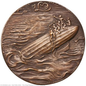 The King Stephen Incident Obverse — Karl Otto Götz
