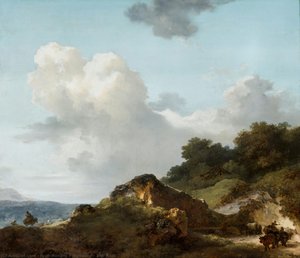 The Rock — Jean-honoré Fragonard