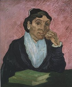 L'arlésienne 2 — Vincent Willem Van Gogh