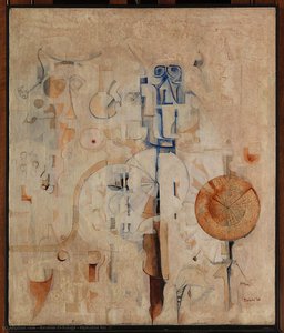 Alphabet No. 2 — Ibrahim El-salahi