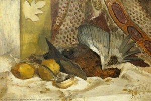 Still Life Of Dead Game — Angelica Garnett