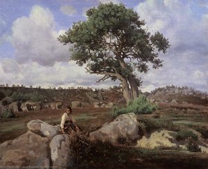 Fontainebleau, 'the Raging One' — Korot