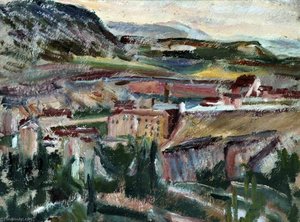 Cuenca — David Bomberg