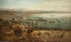 Douglas From Douglas Head — John James Syer