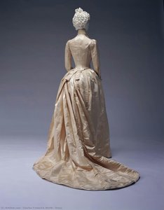 Dress — ჩარლზ ფრედერიკ Worth