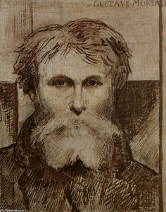 Autoritratto — Gustave Moreau