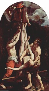 Crucifixion Of St. Peter — Guido Reni