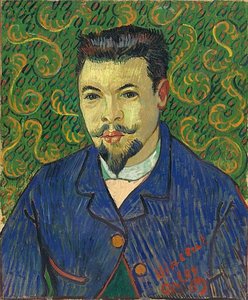 Portrait Of Doctor Felix Rey — Vincent Willem Van Gogh