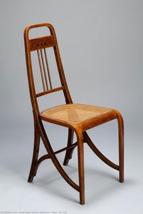 Chair - Nr. 511 — Josef Maria Gustav Hoffmann
