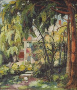 The Artist's Summer House In Asker — Aksel Waldemar Johannessen