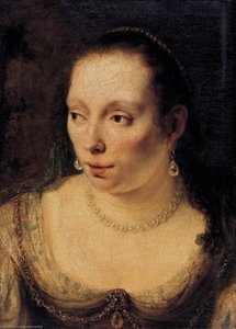 Portrait Of A Lady — Ferdinand Bol