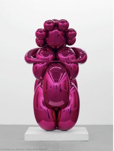 Balloon Venus (magenta) — Jeff Koons