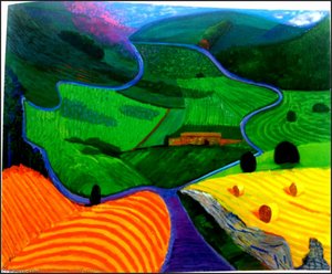 North Yorkshire — David Hockney