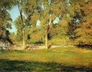 September Afternoon — Joseph Rodefer Decamp