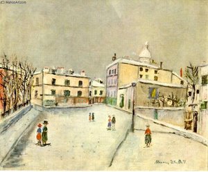 Snow — Maurice Utrillo