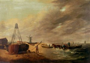Yarmouth North Beach, Norfolk — Henry Baines