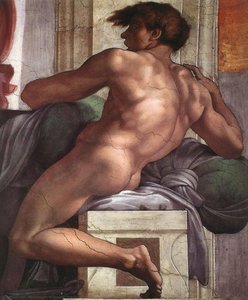 Ignudo (13) — Michelangelo