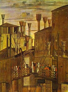Guarigione Di Un Pazzo — Vittore Carpaccio