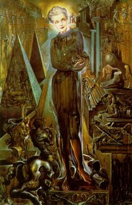 Porträtt Av Mrs. Harrison Williams, Omkring 1943 — Salvador Dalí